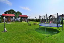 noclegi Bobolin Cottage near Baltic Beach and Lake Bukowo