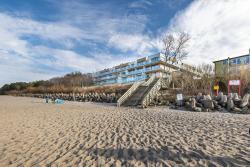 noclegi Ustronie Morskie Apartament Riviera z widokiem na morze USTRONIE APARTAMENTS Nadmorski Luksus Apartamenty