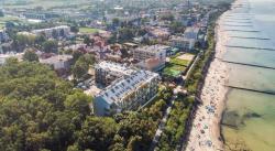 noclegi Ustronie Morskie Apartament Riviera z widokiem na morze USTRONIE APARTAMENTS Nadmorski Luksus Apartamenty