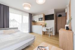 noclegi Stegna APARTAMENTY MIERZEJA - STEGNA FOREST, Przyjazne Zwierzętom, Blisko Lasu, Bezpłatny Meleks