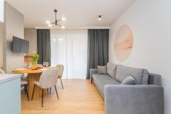 noclegi Stegna APARTAMENTY MIERZEJA STEGNA PARK II - 500 m od plaży, Przyjazne zwierzętom, Bezpłatny Meleks