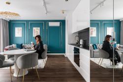 noclegi Gdańsk Scala Suites with Parking by Lion Apartments