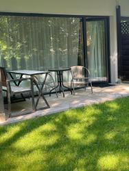 noclegi Kołobrzeg Solne Apartamenty A033 z klimatyzacją i ogrodem Solny Resort