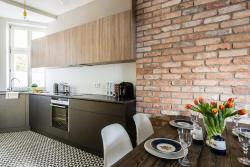 noclegi Sopot Sanhaus Apartments - SCANDIC - Apartament z balkonem 200 metrów od plaży