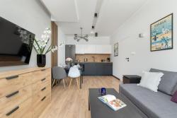 noclegi Gdynia Stylowy Apartament w Centrum Gdyni i Blisko Plaży by Noclegi Renters