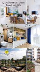 noclegi Gdańsk Apartament Baltic Dream ProstyWynajem Gdańsk Brzeźno