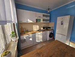 noclegi Hel Morski Apartament Hel - Obrońców Helu blisko fokarium, dworca, plaży