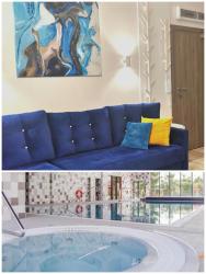 noclegi Ustronie Morskie Apartamenty Wybrzeże Laguna Perła 5 Mórz Basen & SPA, SAT DE i EN