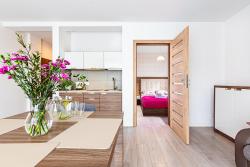 noclegi Karwia Malta Apartamenty - 200m do Plaży - Komfort i Wygoda dla Całej Rodziny
