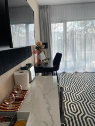 noclegi Kołobrzeg Solne Apartamenty A033 z klimatyzacją i ogrodem Solny Resort