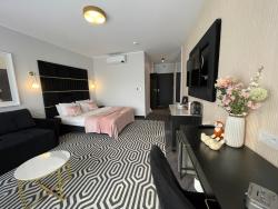noclegi Kołobrzeg Solne Apartamenty A033 z klimatyzacją i ogrodem Solny Resort