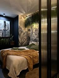 noclegi Gdańsk Doki SPA Ala Bali, Thali with Jacuzzi & Sauna