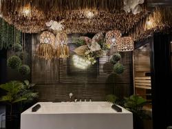 noclegi Gdańsk Doki SPA Ala Bali, Thali with Jacuzzi & Sauna