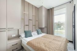 noclegi Sianożęty Ku Morzu 1D Elegancki Apartament z Parkingiem by Noclegi Renters