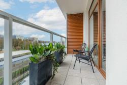noclegi Sianożęty Ku Morzu 1D Elegancki Apartament z Parkingiem by Noclegi Renters
