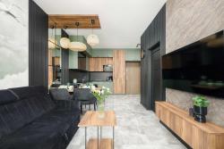 noclegi Sianożęty Ku Morzu 1D Elegancki Apartament z Parkingiem by Noclegi Renters