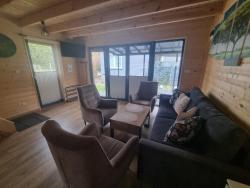 noclegi Pobierowo Amber Barn - Bursztynowa Stodoła - Noclegi u Loni - w zacisznym centrum nad morzem z parkingiem