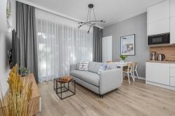 noclegi Rogowo Apartament Relax Rogowo Balkon & Parking by Noclegi Renters