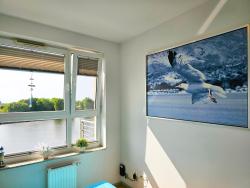 noclegi Świnoujście visit baltic - Apartament z widokiem na Port WW14