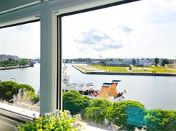 noclegi Świnoujście visit baltic - Apartament z widokiem na Port WW14