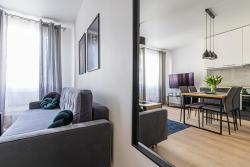noclegi Gdańsk Glow Apartments, Apartament Luna Śródmieście