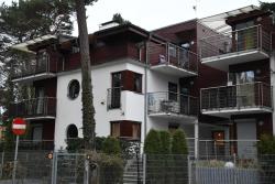 noclegi Jurata Apartament Jurata Willa na Wydmach
