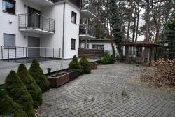 noclegi Jurata Apartament Jurata Willa na Wydmach