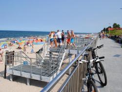 noclegi Sarbinowo Two-story holiday homes close to the seaside beach