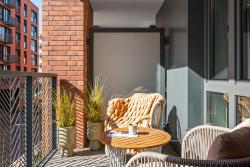 noclegi Gdańsk Scala Suites with Parking by Lion Apartments