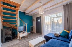 noclegi Sianożęty FLAUTA Całoroczne domki z prywatną balią, sauną i jacuzzi