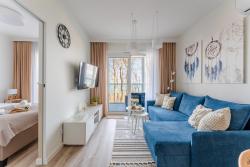 noclegi Sianożęty Widok na Morze apartament 121 by Perłowa Przystań Rent