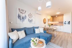 noclegi Sianożęty Widok na Morze apartament 121 by Perłowa Przystań Rent
