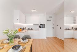 noclegi Sianożęty Apartament przy plaży 110 z Darmowymi Rowerami by Perłowa Przystań Rent