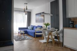 noclegi Ustronie Morskie Apartament Riviera z widokiem na morze USTRONIE APARTAMENTS Nadmorski Luksus Apartamenty