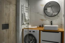 noclegi Ustronie Morskie Apartament Riviera z widokiem na morze USTRONIE APARTAMENTS Nadmorski Luksus Apartamenty