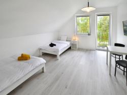 noclegi Mielenko Comfortable holiday villa with private sauna