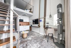 noclegi Kołobrzeg ApartamentyPrzyMorzu Marine***** apartament dwupoziomowy z widokiem na morze