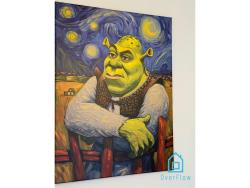 noclegi Gdańsk Shrek Room 10 Min to Old Town Gdańsk,PKP & Shopping Mall