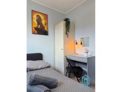 noclegi Gdańsk Lion King Room 10 Min to Old Town Gdańsk,PKP & Shopping Mall