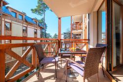 noclegi Mielno Apartament Flores 2 Rezydencja Park Rodzinna