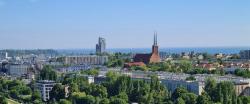 noclegi Gdynia Modern Tower Gdynia - Apartamenty na ul Kazimierza Gorskiego 1, silownia, taras na dachu, parking w hali garazowej