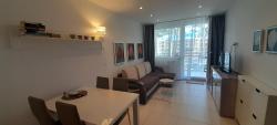 noclegi Łukęcin Przyjemny apartament Blue Mare w Łukęcinie