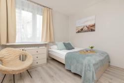 noclegi Gdańsk Cosy Apartment with Balcony in Gdansk by Noclegi Renters