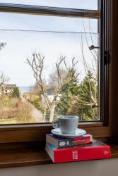 noclegi Jastrzębia Góra Ku Słońcu - Apartamenty Rozewie - Widok na morze