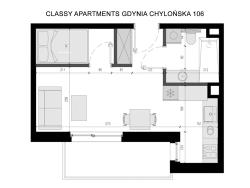 noclegi Gdynia CLASSY APARTMENTS - Gdynia - Chylońska