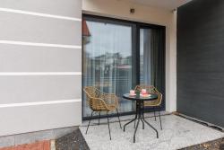 noclegi Międzywodzie Seaside Apartment Rybacka with Parking by Noclegi Renters