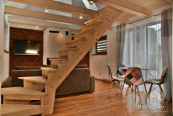 noclegi Ustka Domek Apartament Marynarski z kominkiem