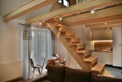 noclegi Ustka Domek Apartament Marynarski z kominkiem