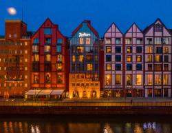 noclegi Gdańsk Radisson Hotel & Apartments Gdansk
