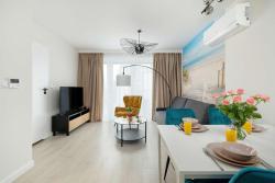 noclegi Niechorze Stylowy Apartament w Niechorzu Blisko Morza z Klimatyzacją i Parkingiem by Noclegi Renters